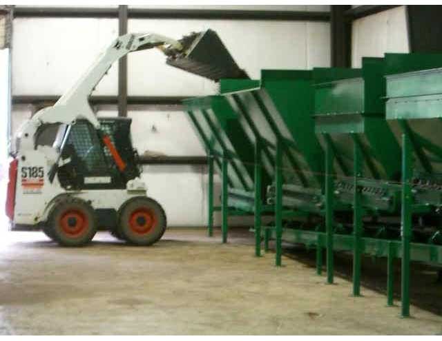 Soil Mixing Equipment Horticulture – for greenhouses